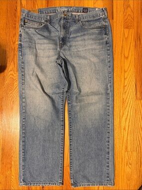 Men’s Chaps Light Blue Straight Leg Jeans 40x30